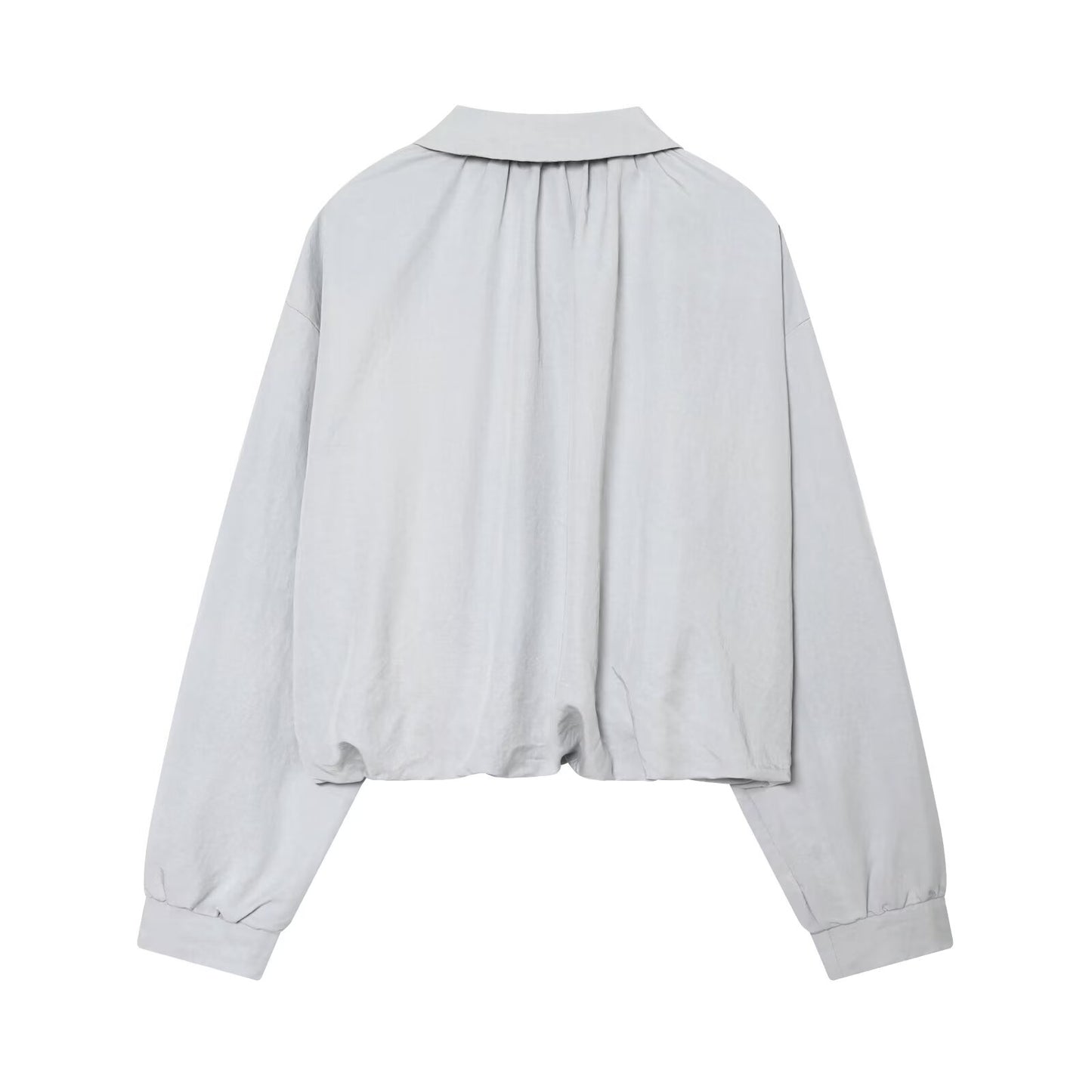 Women's balloon version pilot jacket Coat