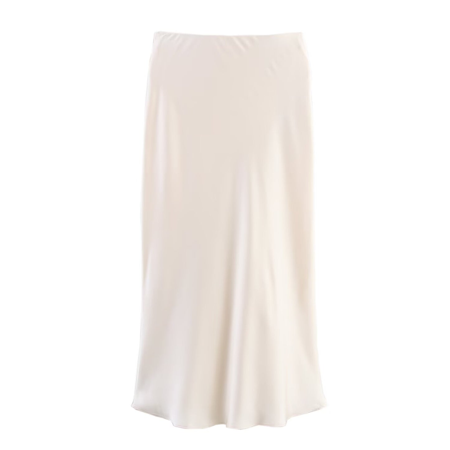 Women's new fashion lace decoration satin hanging neck top+Skirts suit