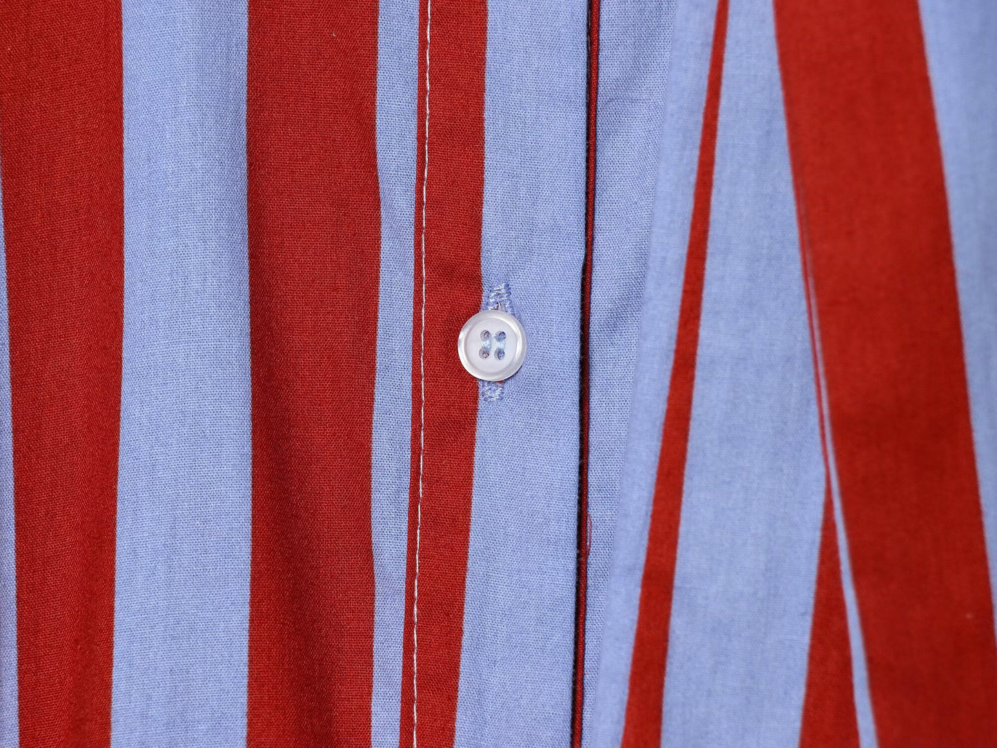Women's bow tie decoration sleeveless striped shirt