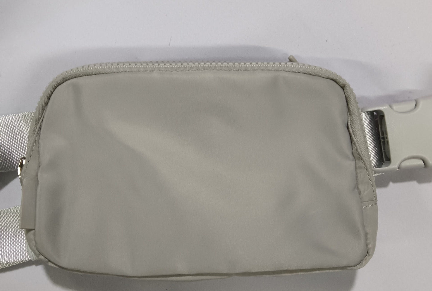 LU sports bag metal multi-functional outdoor running waist bag diagonal bag