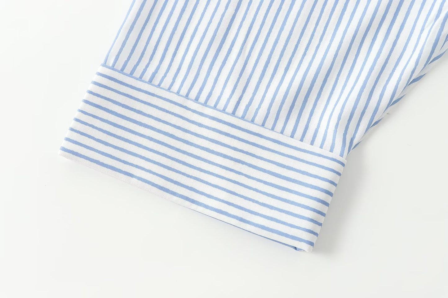Women's 2026 Linen Blended Wide Sleeve Shirt