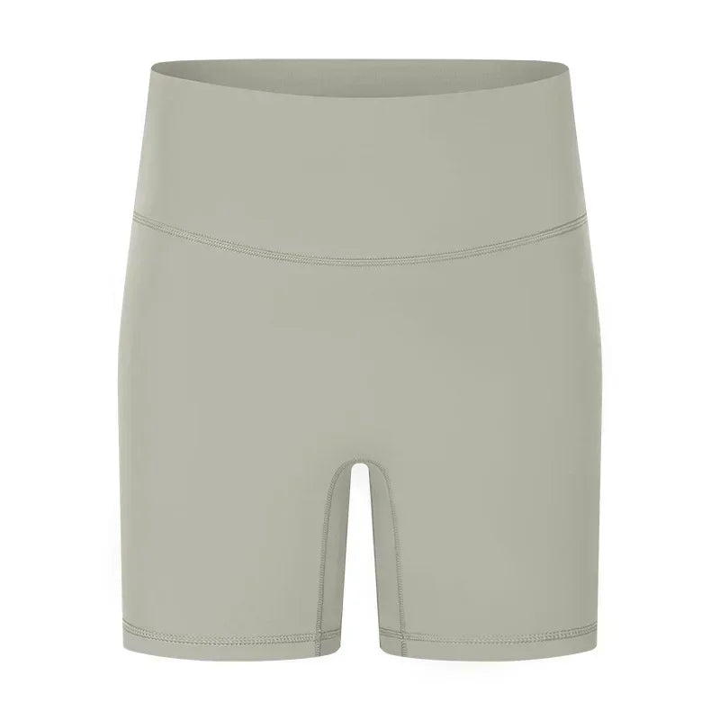 L New Yoga Shorts Women's Skinny Line Skinny Sports Pants Summer Fitness Yoga Clothes