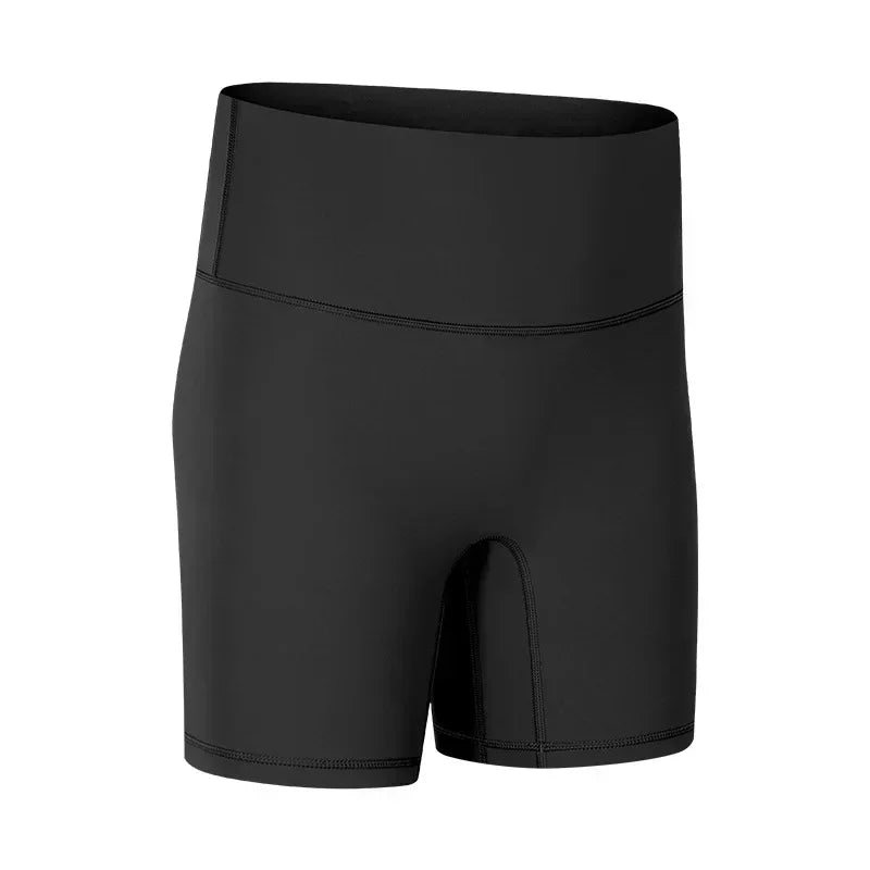 L New Yoga Shorts Women's Skinny Line Skinny Sports Pants Summer Fitness Yoga Clothes