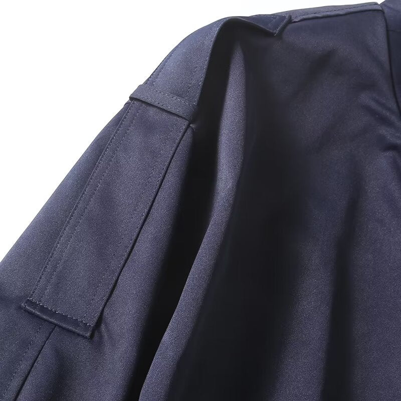 Women's casual pilot jacket Coat short baseball jacket