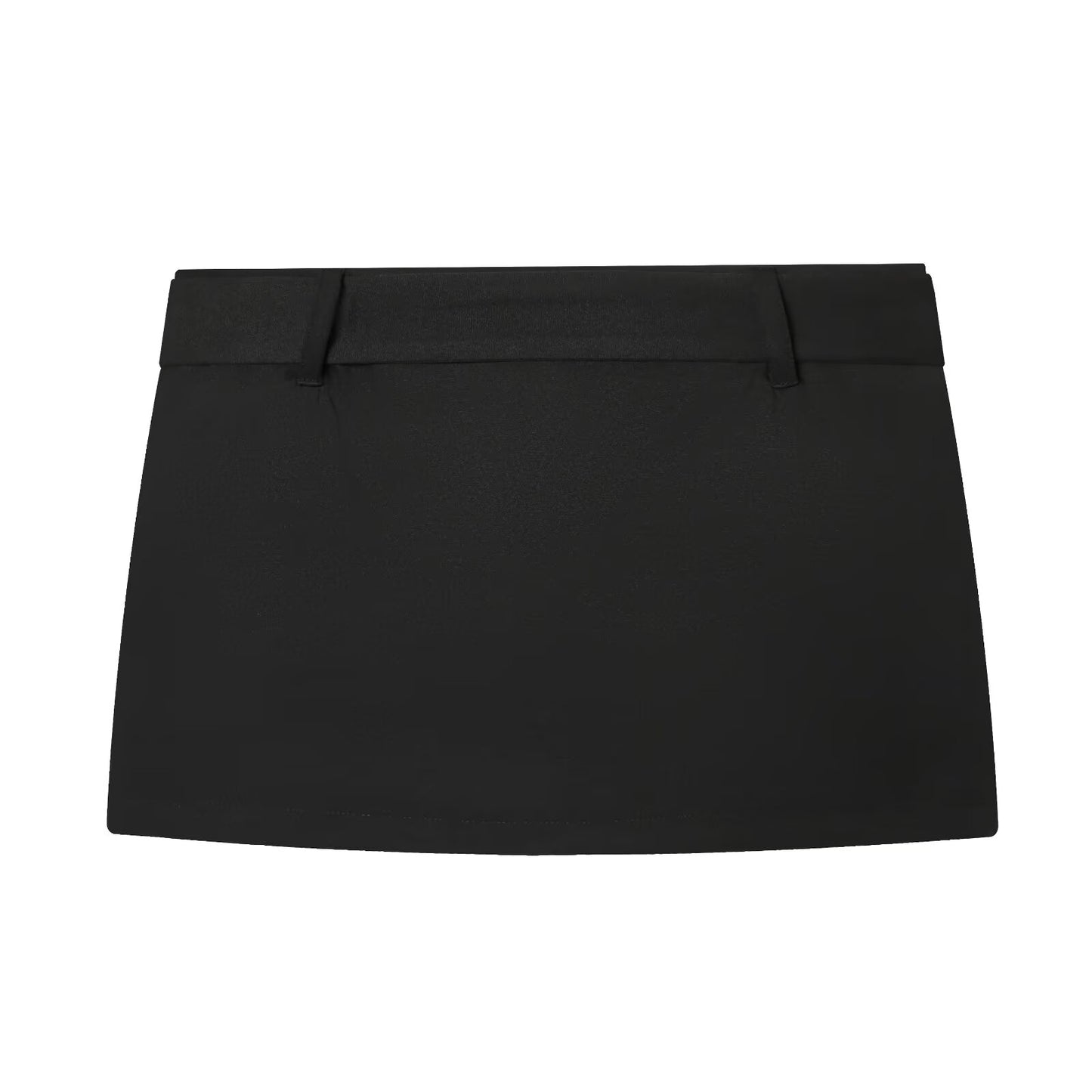 2026 Women's With Belt slim versatile culottes