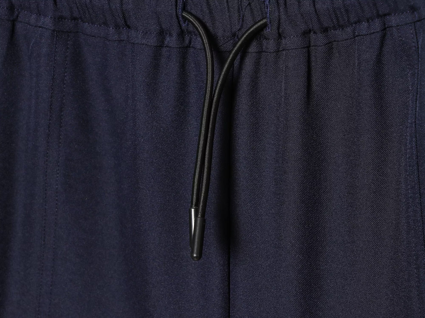 Women's layered decorative waist casual shorts