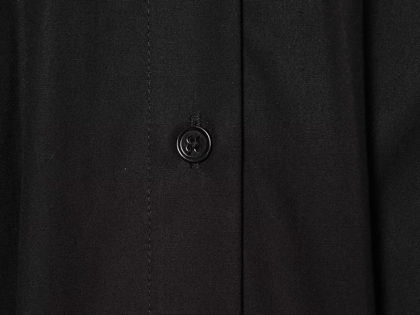 Women's pleated design slim lapel shirt