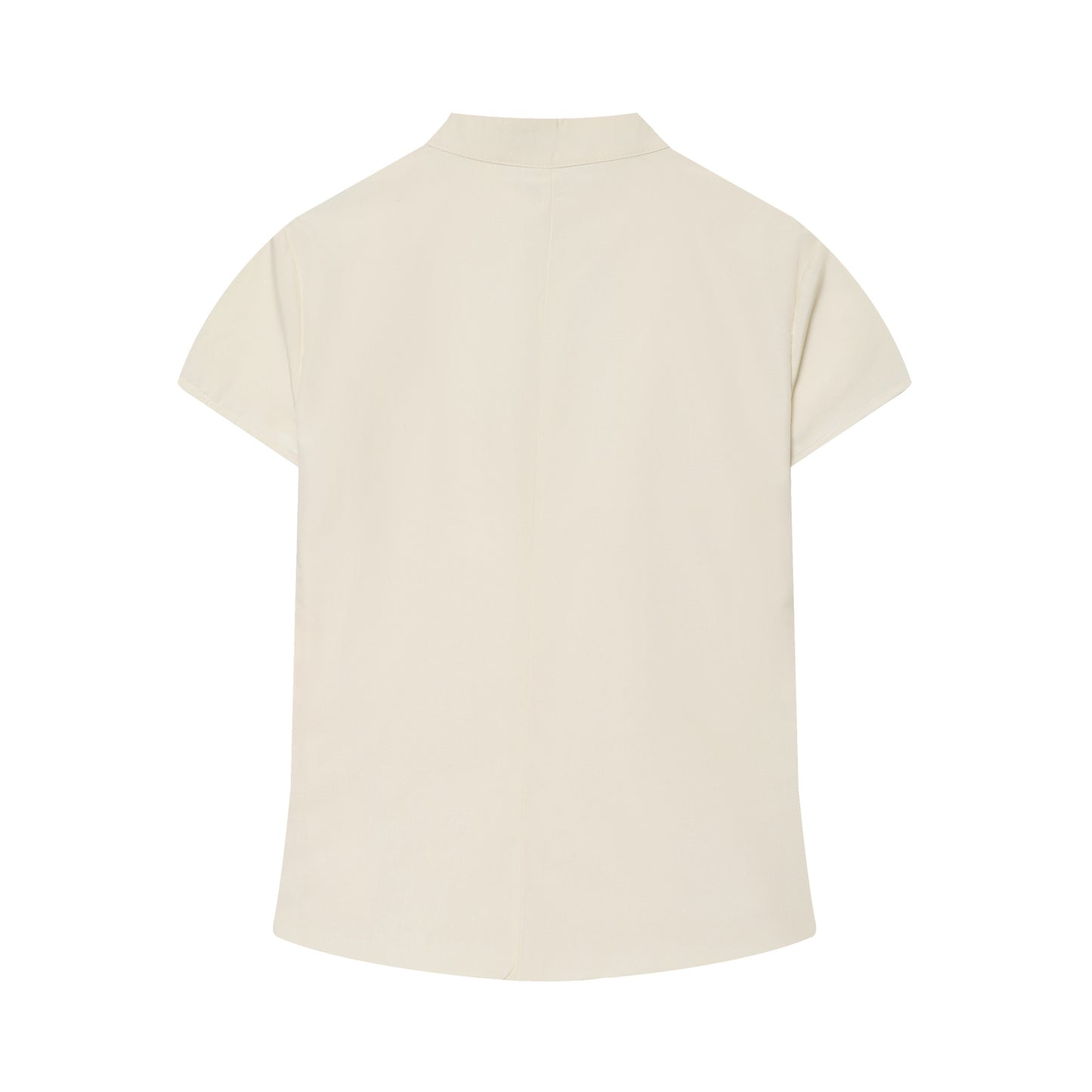 Women's open design slim polka dot top