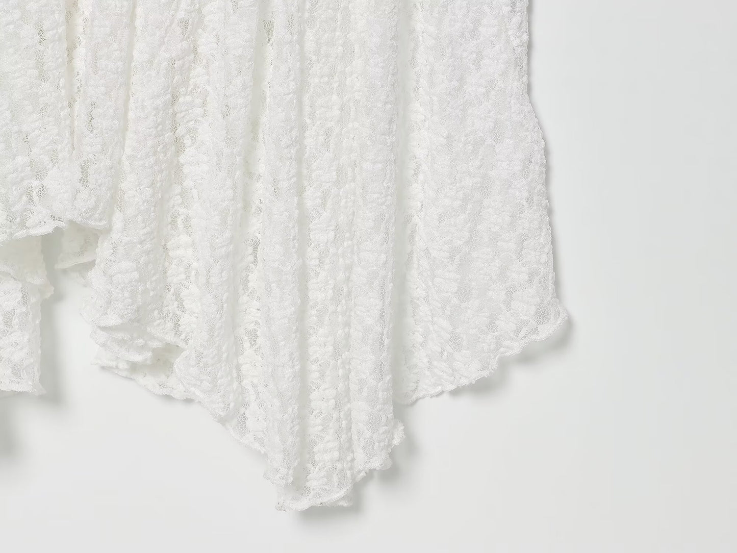 Women's lace decoration sleeveless MIDI dress
