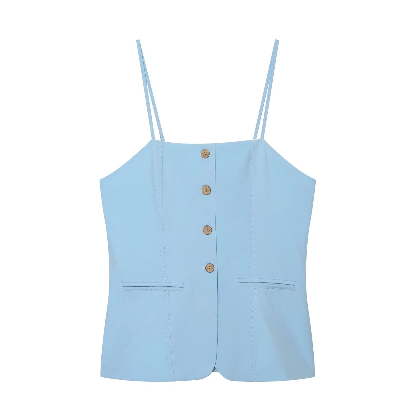 suit Women's 2 pieces strapless suspender top+Pants