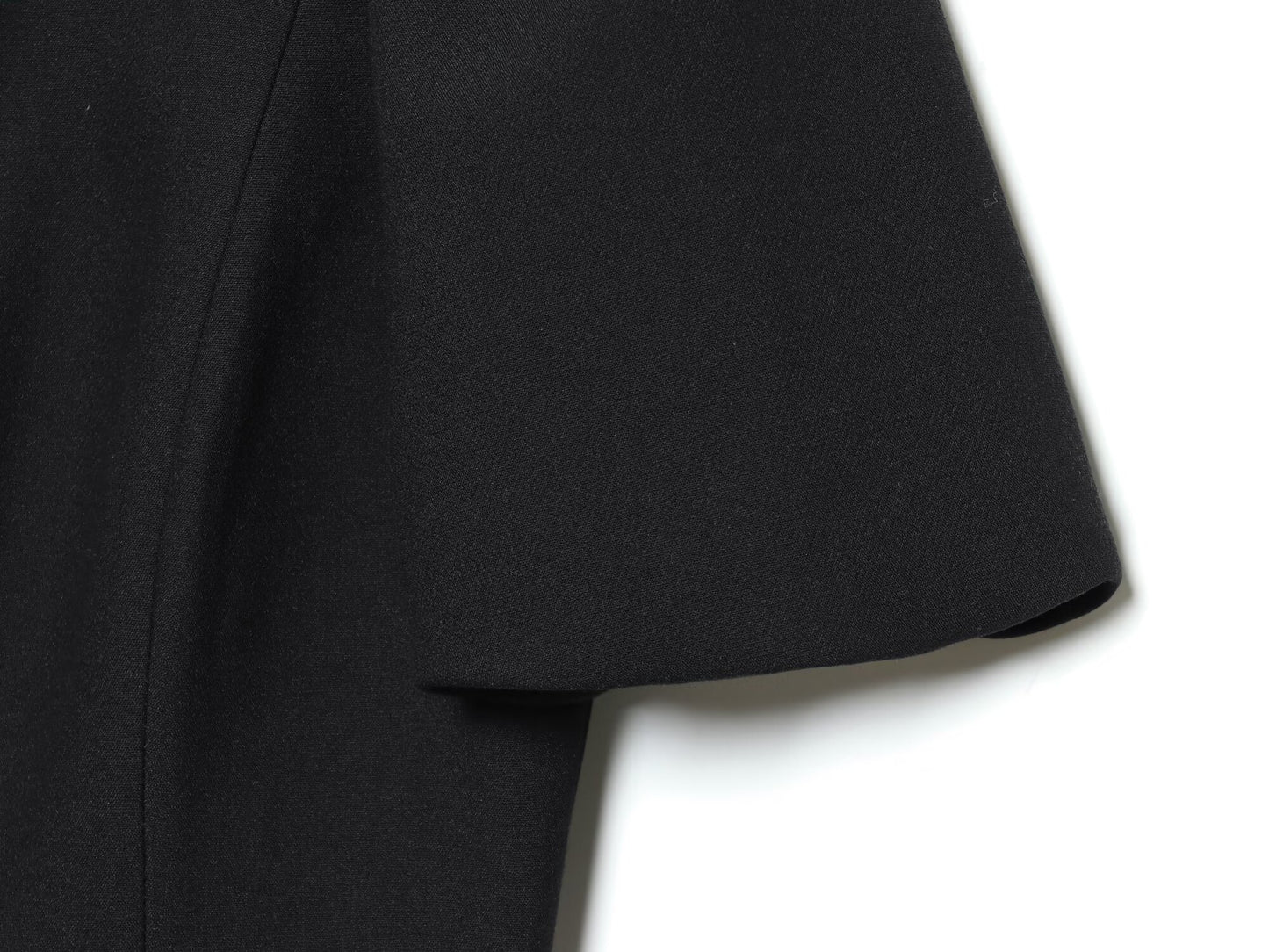 Women's O-Neck bubble sleeve mini dress