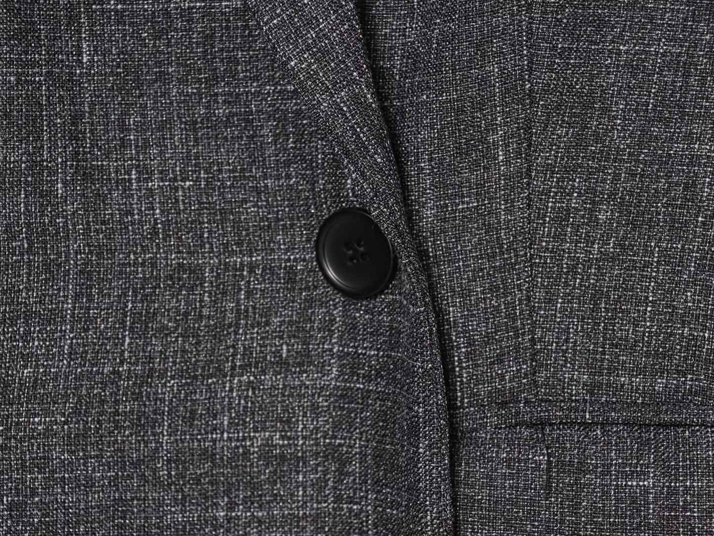 Women's loose wool blended straight cut Blazer Coat
