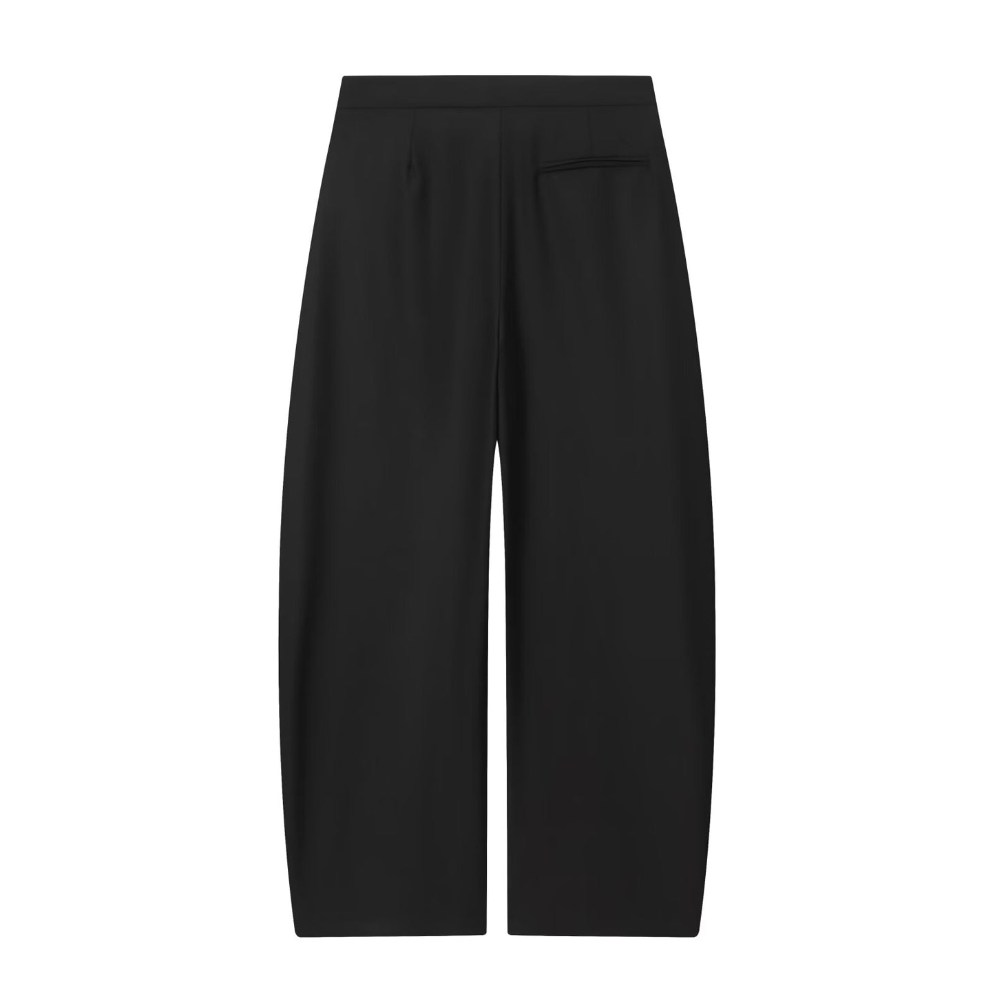 Women's new fashion balloon version comfortable loose black pants