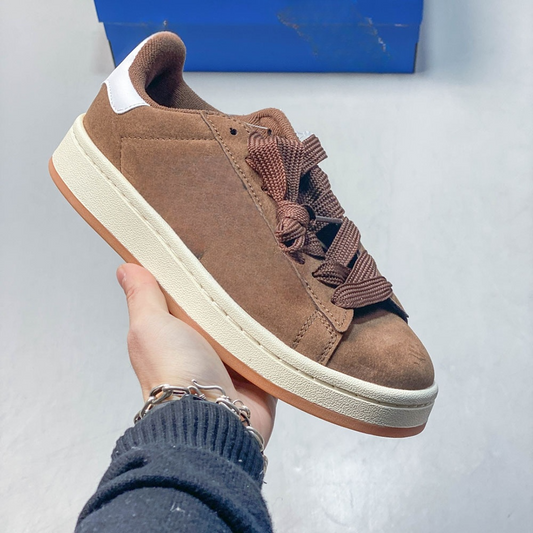 2026 new fashion casual wear-resistant bread shoes have a shoe box