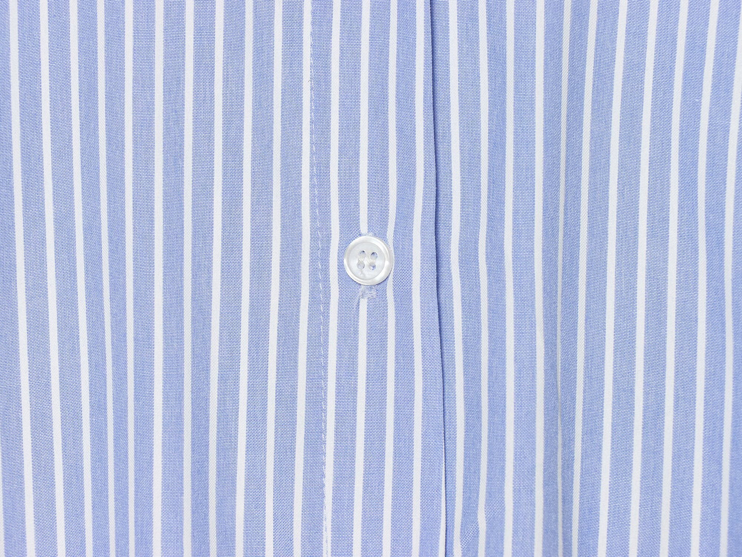 Women's knot decoration striped shirt style dress
