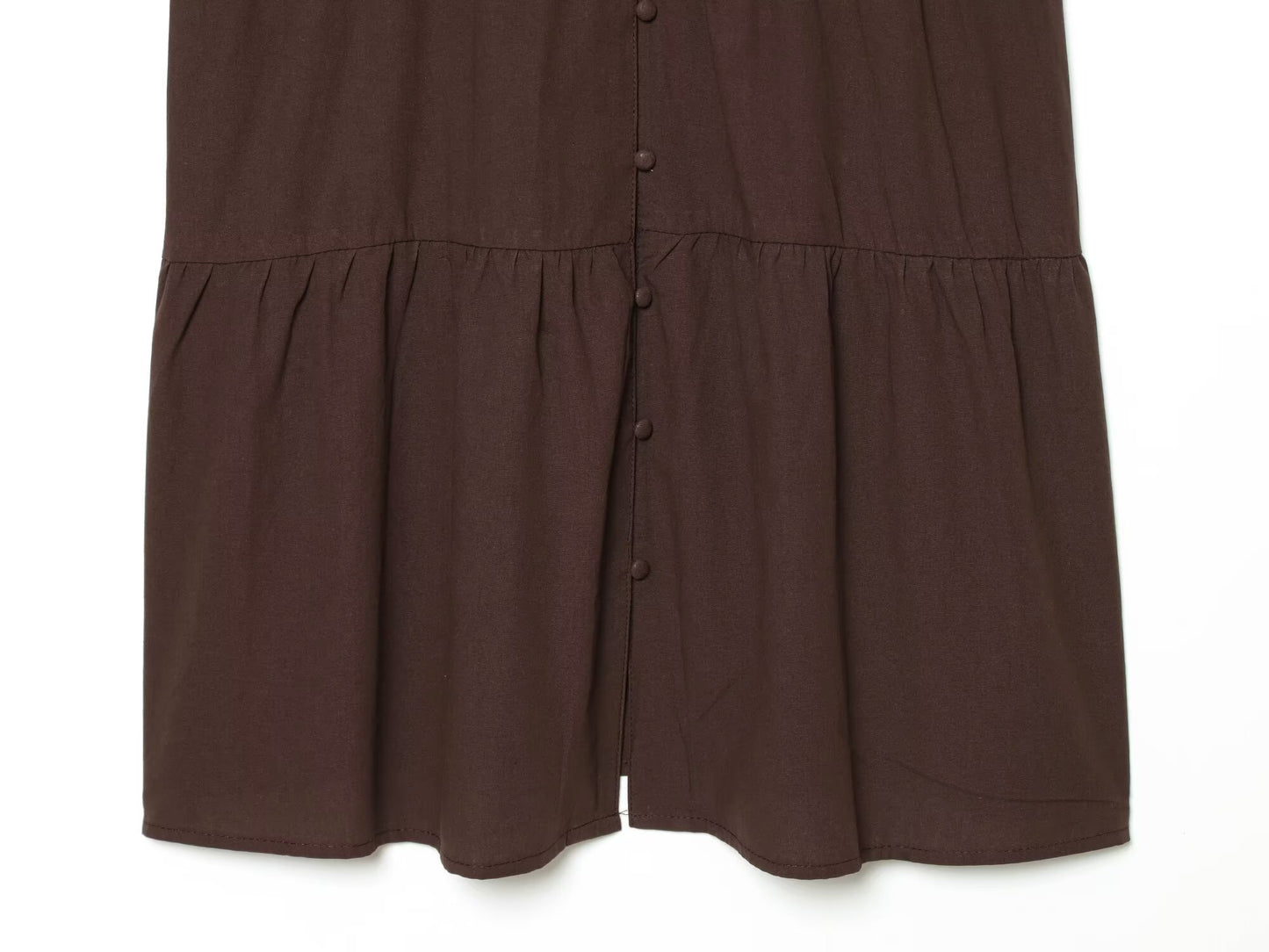 Women's Embroidered Poplin Mini Dress