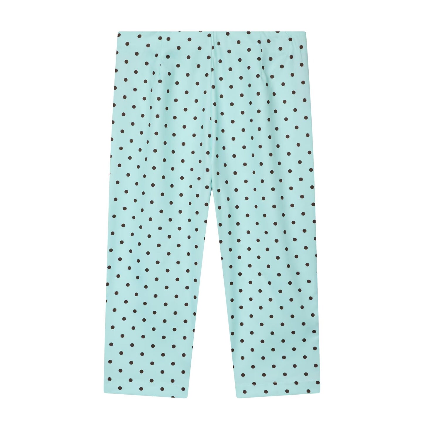 suit Women's 2 pieces polka dot shirt style Coat+Pants