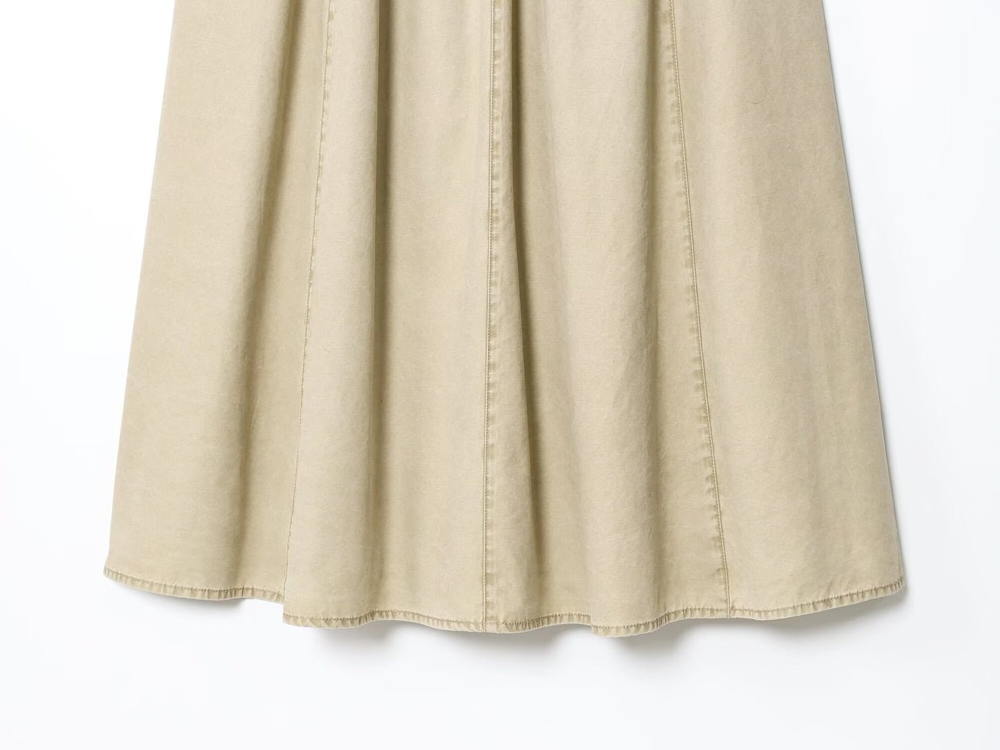 Women's new fashion wide pleated hem sleeveless strapless MIDI dress
