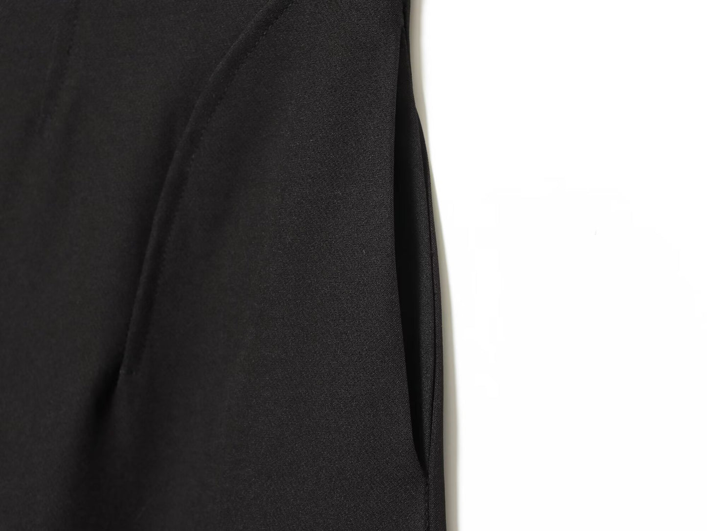 Women's comfortable loose high waisted zipper pants
