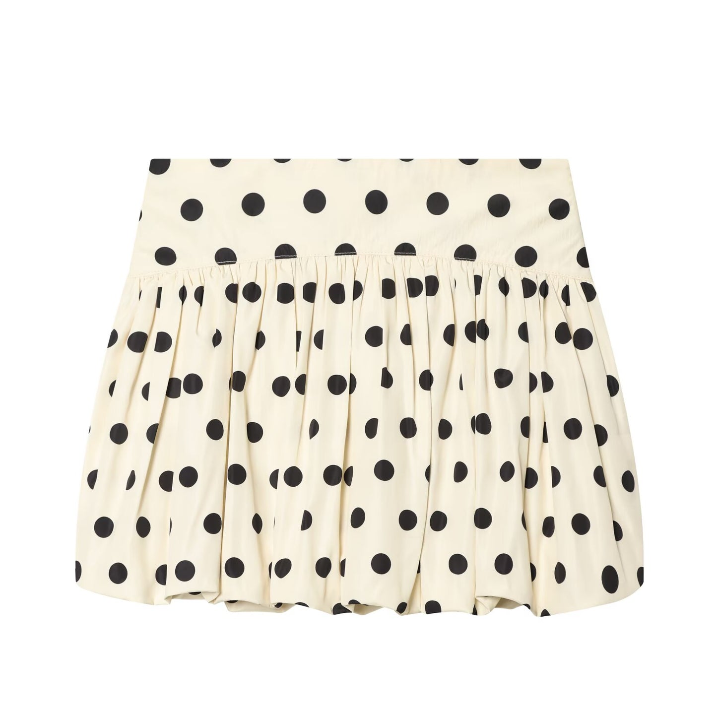 Women's balloon shaped polka dot skirt pants