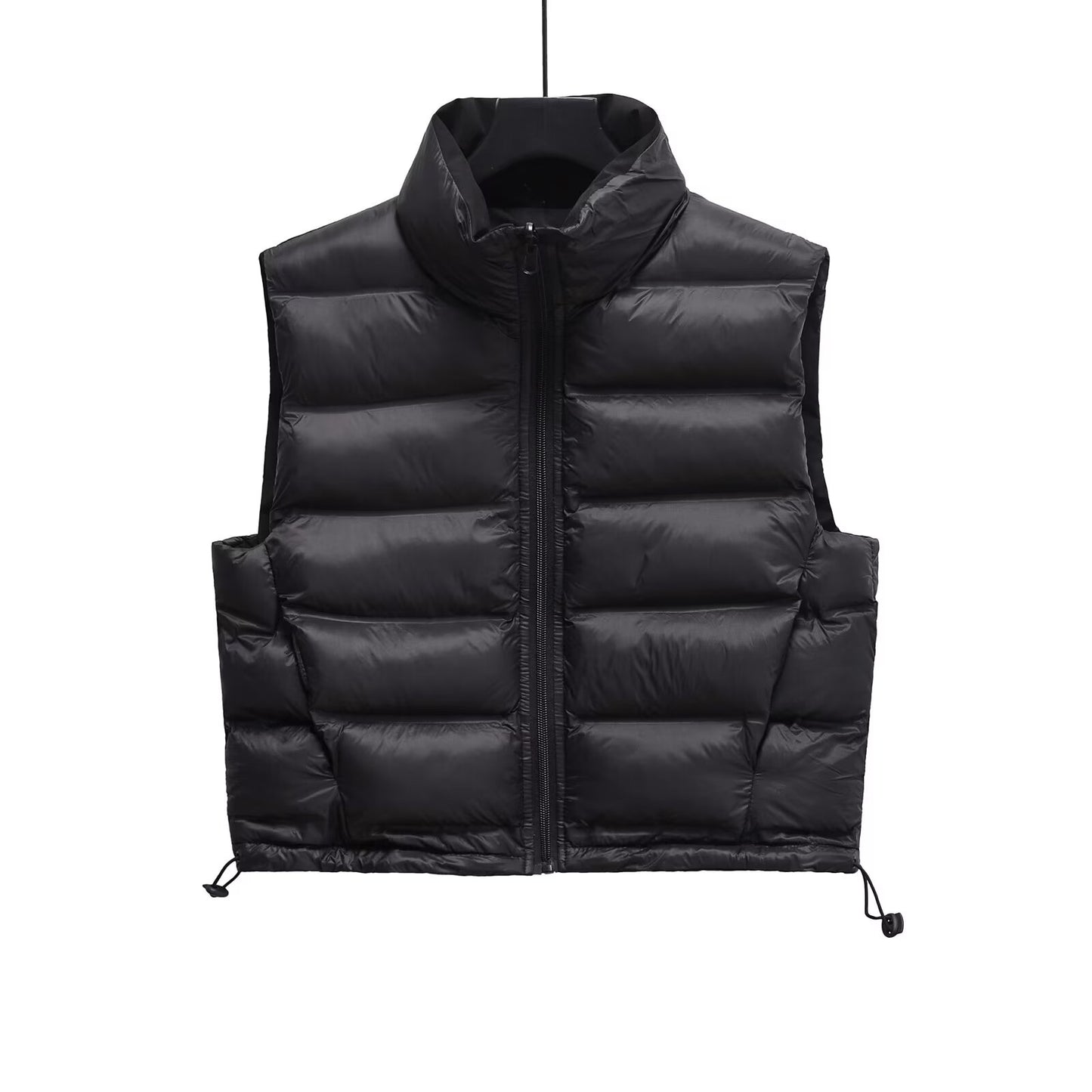 Women's sleeveless double-sided wear cotton vest