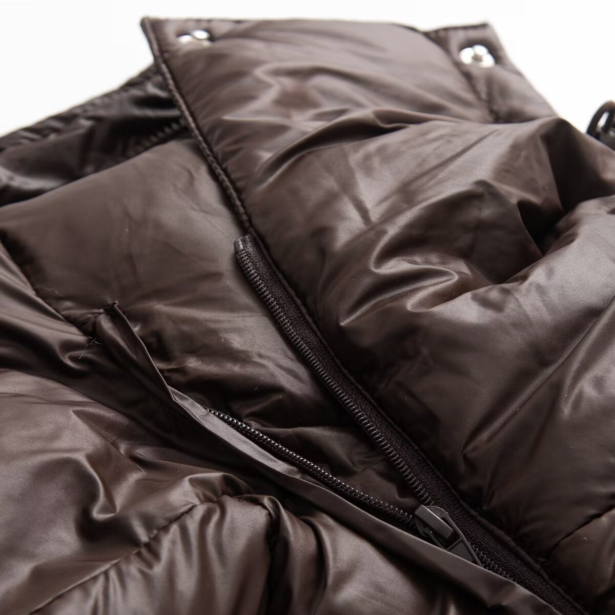 Women's detachable hooded warm down cotton Coat