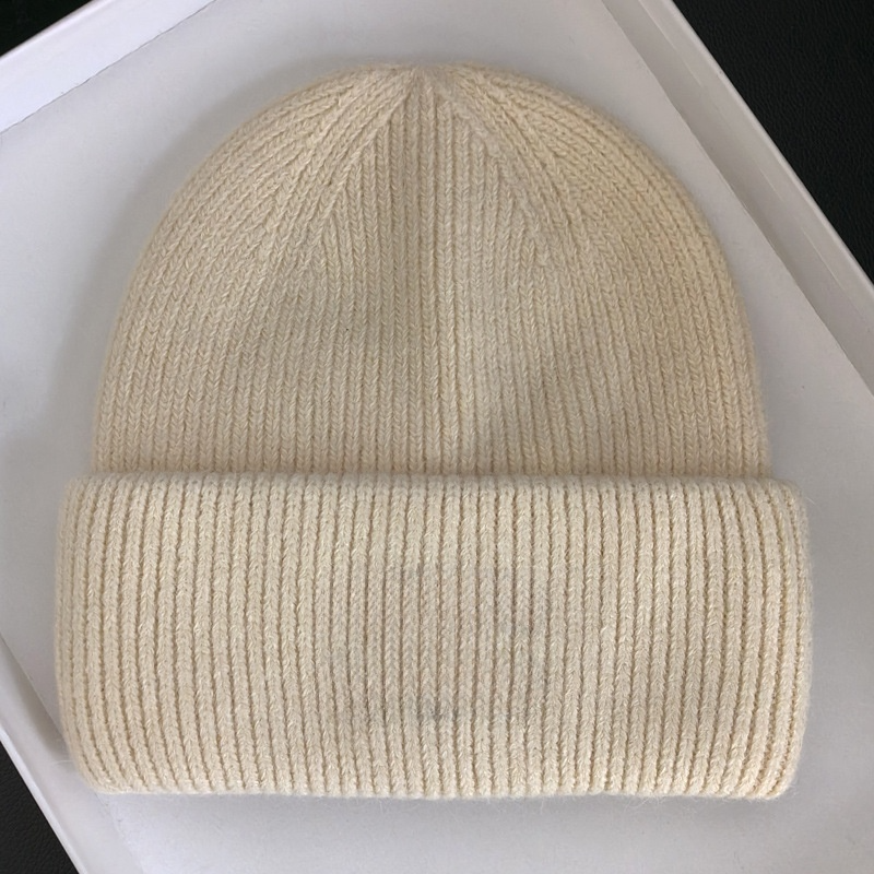 Women's casual Joker warm plush knit hat