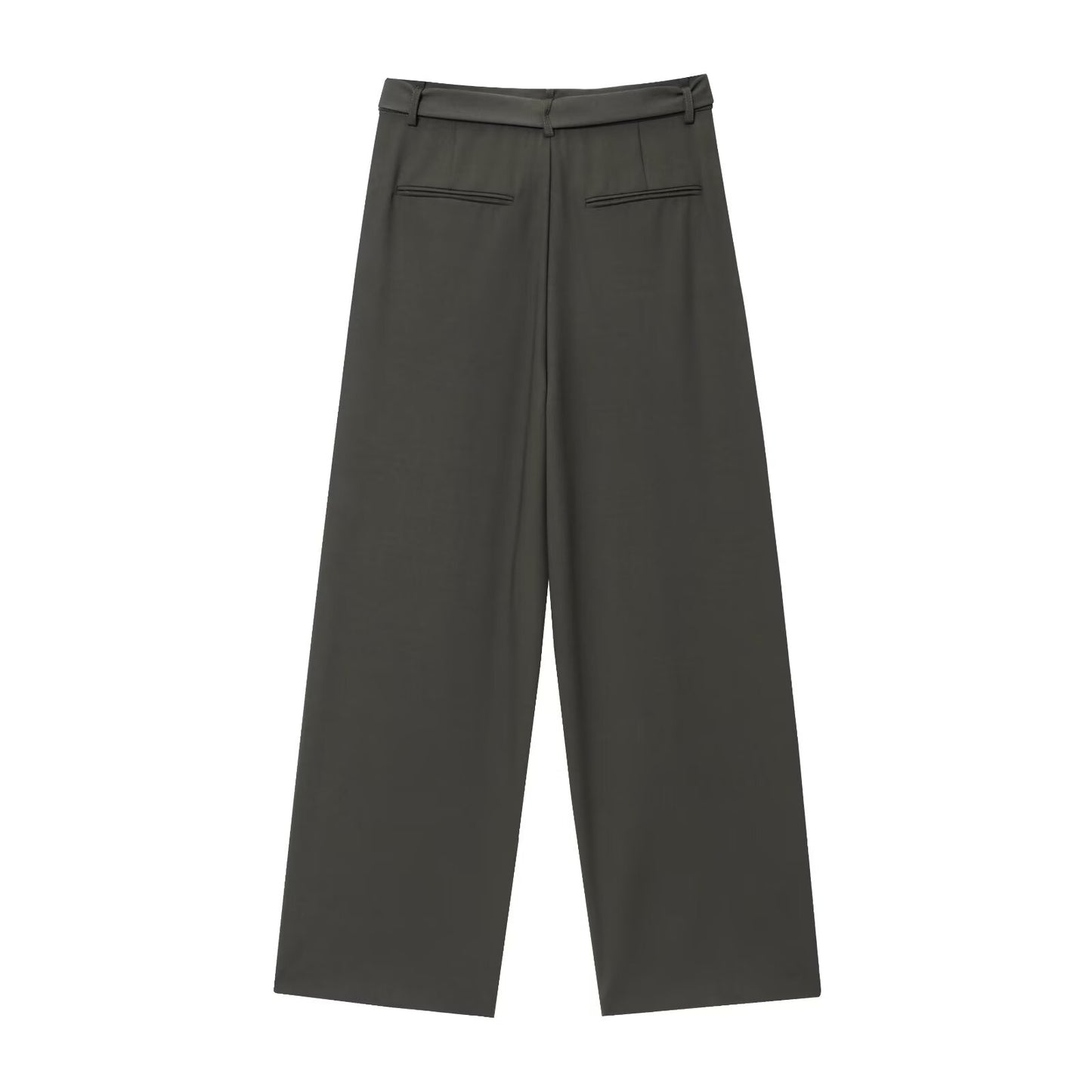 suit Women's 2 pieces slim V-neck Button-up vest+Pants