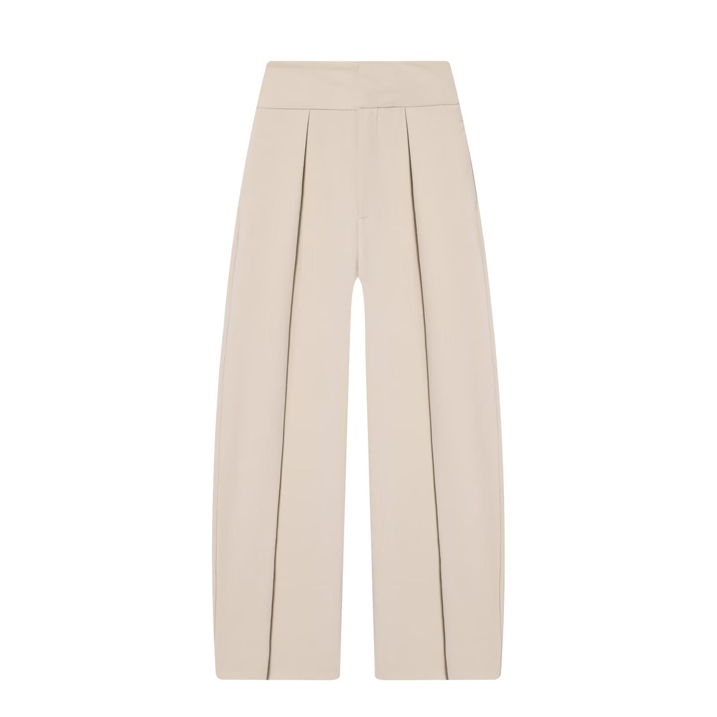 Women's balloon version casual pleated pants