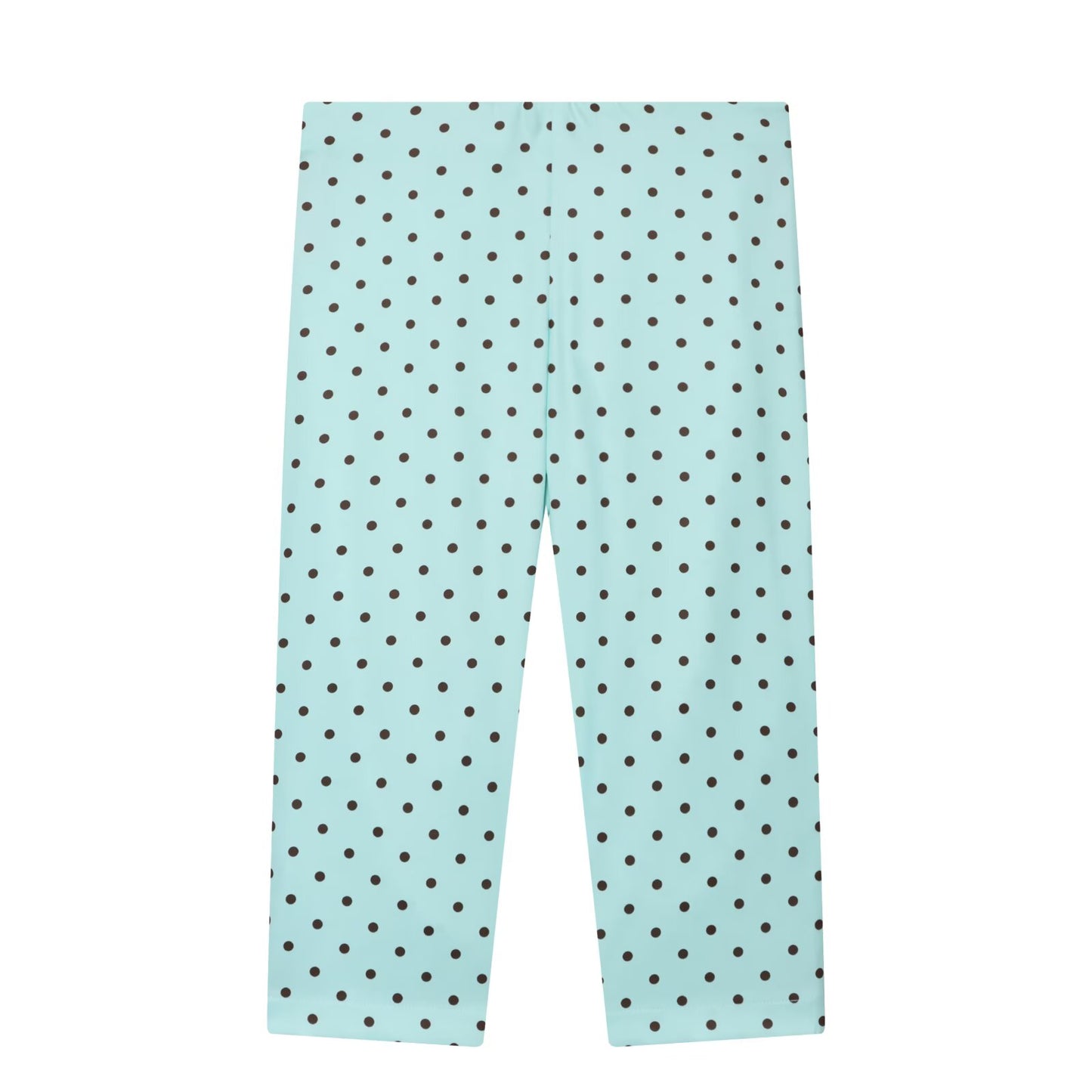 suit Women's 2 pieces polka dot shirt style Coat+Pants
