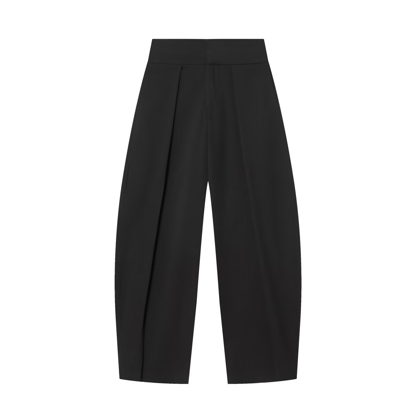 Women's balloon version casual pleated pants