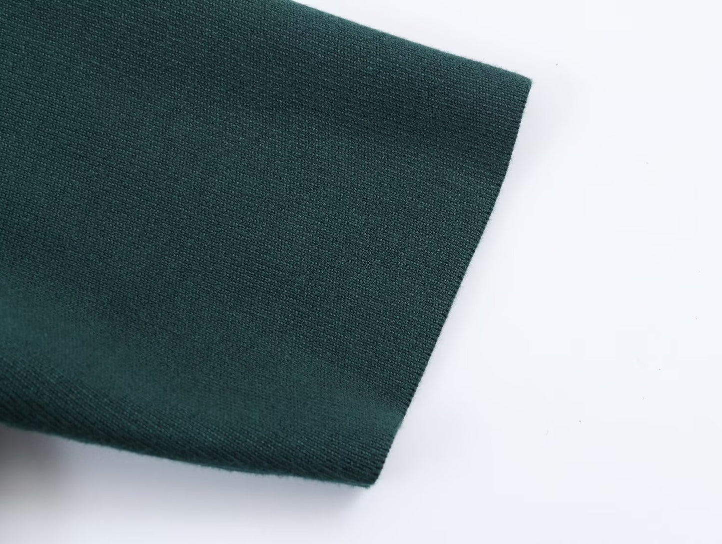 Women's bow decoration short sleeved knitted Coat