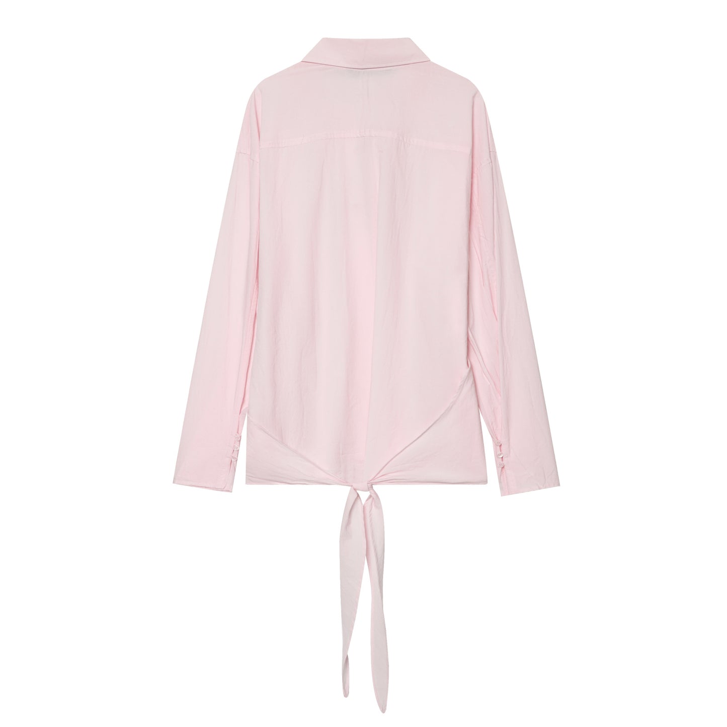 Women's bow decoration loose shirt