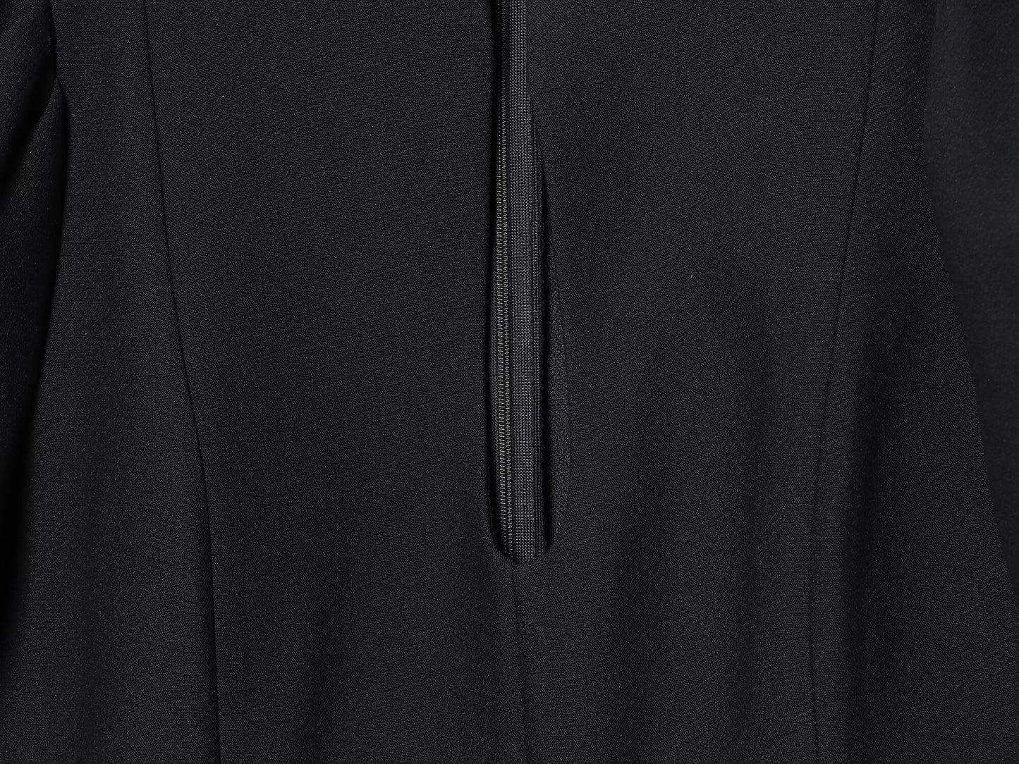 Women's O-Neck bubble sleeve mini dress